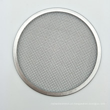 Stainless steel 20 10 5 3 1 micron wire mesh filter screen disc